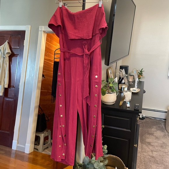 Lulus Culotte Jumper - Picture 3 of 6